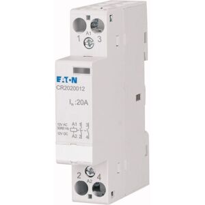 Eaton CR2002012 contact auxiliaire - 12V DC/AC, 20A, blanc - Publicité Eaton CR2002012 contact auxiliaire - 12V DC/AC, 20A, blanc - Publicité