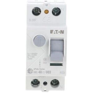 Eaton διαφορικός διακόπτης HNC-40/2/003 - 2P 40A 30mA Τύπος AC Eaton διαφορικός διακόπτης HNC-40/2/003 - 2P 40A 30mA Τύπος AC