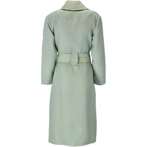 VOSSEN Catania Bademantel - Baumwolle, Langarm, Grün, Spa & Sauna VOSSEN Catania Bademantel - Baumwolle, Langarm, Grün, Spa & Sauna