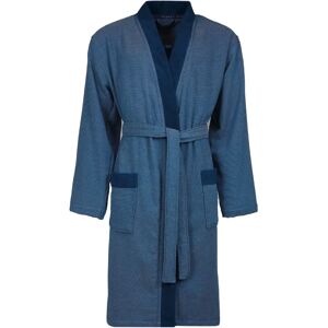 BUGATTI Francesco Herrenbademantel - Kimonomantel, 115cm, Blau BUGATTI Francesco Herrenbademantel - Kimonomantel, 115cm, Blau
