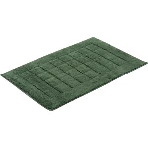 VOSSEN zöld téglalap alakú fürdőszobaszőnyeg - Csúszásmentes, 67x120cm VOSSEN zöld téglalap alakú fürdőszobaszőnyeg - Csúszásmentes, 67x120cm