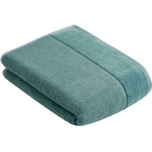 VOSSEN Organikus Pamut 67x140cm Zöld Fürdőlepedő VOSSEN Organikus Pamut 67x140cm Zöld Fürdőlepedő