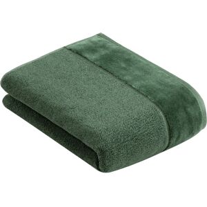 VOSSEN Pure 67 x 140 cm Baumwolle Grün - Badetuch VOSSEN Pure 67 x 140 cm Baumwolle Grün - Badetuch