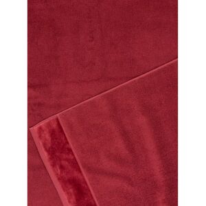 VOSSEN Pure Rote Frottee-Badetuch - Badetuch VOSSEN Pure Rote Frottee-Badetuch - Badetuch
