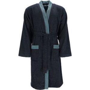 ESPRIT Double Stripe Navy Blue Kimono-Bademantel - Bademantel ESPRIT Double Stripe Navy Blue Kimono-Bademantel - Bademantel