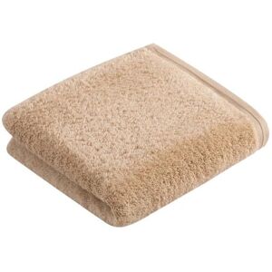 Vossen Vegan Life Handtuch - Sand - 50x100 cm - Handtuch Vossen Vegan Life Handtuch - Sand - 50x100 cm - Handtuch