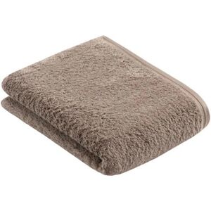 VOSSEN Vegan Life Coton Gris 67 x 140 cm - Serviette - Publicité VOSSEN Vegan Life Coton Gris 67 x 140 cm - Serviette - Publicité