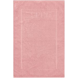 Esprit Solid Baumwoll-Badematte - 60x90 cm - Rosa Esprit Solid Baumwoll-Badematte - 60x90 cm - Rosa