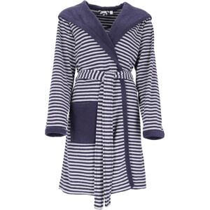Esprit Gestreifter Hoody Bademantel - Bademantel Esprit Gestreifter Hoody Bademantel - Bademantel