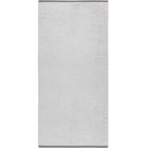 Bugatti Prato Handtuch Light Grey - Badetuch 67x140 cm Bugatti Prato Handtuch Light Grey - Badetuch 67x140 cm
