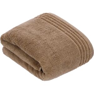 VOSSEN Vienna Style Supersoft Badetuch - 100x150 cm - braun VOSSEN Vienna Style Supersoft Badetuch - 100x150 cm - braun