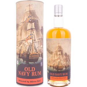 Silver Seal Old Navy Rum 2018 - Or Profond, 57% Vol., 0,7L - Rhum - Publicité Silver Seal Old Navy Rum 2018 - Or Profond, 57% Vol., 0,7L - Rhum - Publicité