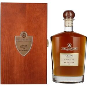 Dellavalle Spirit de Raisin Italien - Vieilli en Fûts de Rhum - 42% - 0,7L - Publicité Dellavalle Spirit de Raisin Italien - Vieilli en Fûts de Rhum - 42% - 0,7L - Publicité