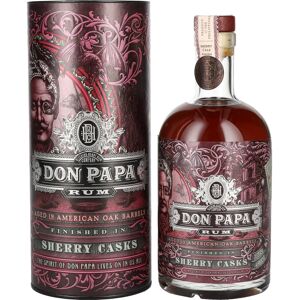 Don Papa Rum Sherry Casks - Filipijns Helden Spirits - Rum Don Papa Rum Sherry Casks - Filipijns Helden Spirits - Rum