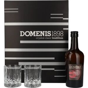 Domenis 1898 Dombay Crème de Cerise 17% Vol. 0,5l - Liqueur - Publicité Domenis 1898 Dombay Crème de Cerise 17% Vol. 0,5l - Liqueur - Publicité