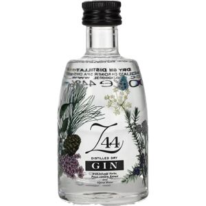 Z44 Gin Z44 Dry Gin - Gin - Publicité Z44 Gin Z44 Dry Gin - Gin - Publicité