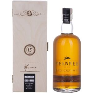 Pfanner Whisky Monomalt 10 Ans Édition Anniversaire - Whisky - Publicité Pfanner Whisky Monomalt 10 Ans Édition Anniversaire - Whisky - Publicité