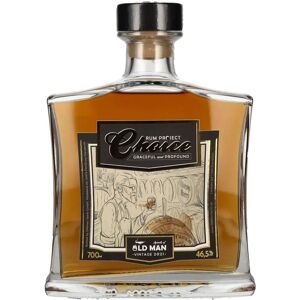 Old Man Rum Vintage 2021 - Finition en Sherry - Rhum - Publicité Old Man Rum Vintage 2021 - Finition en Sherry - Rhum - Publicité