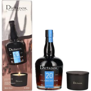 Rhum Dictador 20 Ans ICON RESERVE - Riche, Épicé, Lauréat - Publicité Rhum Dictador 20 Ans ICON RESERVE - Riche, Épicé, Lauréat - Publicité