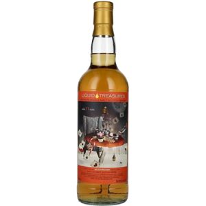 Liquid Treasures Auchroisk 11 Ans - Whisky Monomalt - Publicité Liquid Treasures Auchroisk 11 Ans - Whisky Monomalt - Publicité