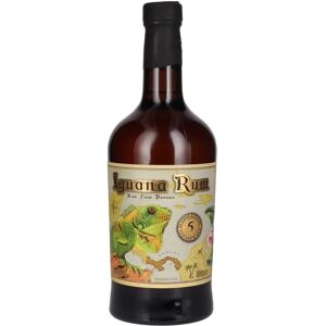 Rhum Iguana 5 Ans du Panama - Riche, Équilibré, Polyvalent - Publicité Rhum Iguana 5 Ans du Panama - Riche, Équilibré, Polyvalent - Publicité