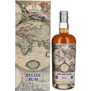 Silver Seal Belize Rum 15 Ans - Rhum - Publicité Silver Seal Belize Rum 15 Ans - Rhum - Publicité