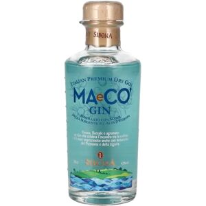 Sibona MAeCO Gin Sec Italien Premium - Dry Gin - Publicité Sibona MAeCO Gin Sec Italien Premium - Dry Gin - Publicité