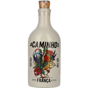 Sul Caminho Do Sul França Dry Gin Édition Limitée - Gin - Publicité Sul Caminho Do Sul França Dry Gin Édition Limitée - Gin - Publicité