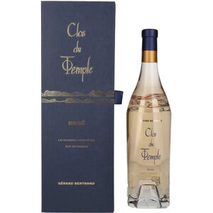 Gérard Bertrand Clos du Temple Rosé 2022 - Rosé - Publicité Gérard Bertrand Clos du Temple Rosé 2022 - Rosé - Publicité