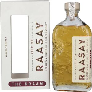 Raasay Isle of RAASAY The Draam Hebridean Single Malt - Whisky - Publicité Raasay Isle of RAASAY The Draam Hebridean Single Malt - Whisky - Publicité