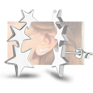 OCEAN Sterling Sølv Stjerne Ear Climber - Hypoallergene Øreringe til Kvinder & Piger OCEAN Sterling Sølv Stjerne Ear Climber - Hypoallergene Øreringe til Kvinder & Piger