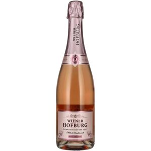 Wiener Hofburg Rosé Trocken - Champagne - Publicité Wiener Hofburg Rosé Trocken - Champagne - Publicité