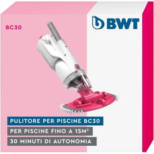BWT BC30 Poolreiniger - Magenta/Weiß - Kunststoff - Poolreinigung BWT BC30 Poolreiniger - Magenta/Weiß - Kunststoff - Poolreinigung
