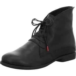 Think! AGRAT - Botines de cuero para mujer con lana, Talla 39 EU Think! AGRAT - Botines de cuero para mujer con lana, Talla 39 EU