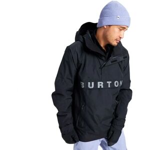 Burton - Snowboardjakke MB Frostner Anorak - Svart - XL Menn Burton - Snowboardjakke MB Frostner Anorak - Svart - XL Menn