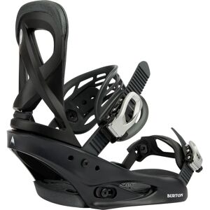 Burton Scribe Black M Snowboard Bindings - Snowboard Bindings Burton Scribe Black M Snowboard Bindings - Snowboard Bindings