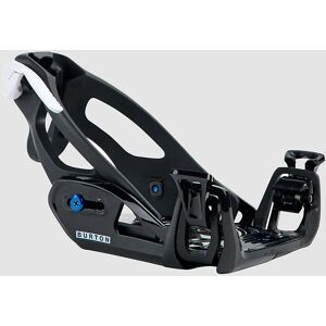 Burton Kids' Step On Grom Snowboard Bindings, Black, M Burton Kids' Step On Grom Snowboard Bindings, Black, M