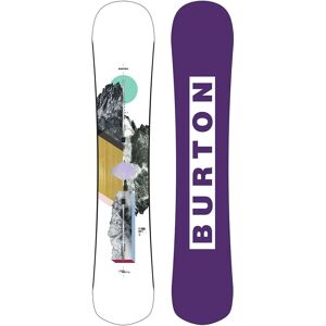 Burton Snowboard Woman Violet 144 - Snowboard Burton Snowboard Woman Violet 144 - Snowboard