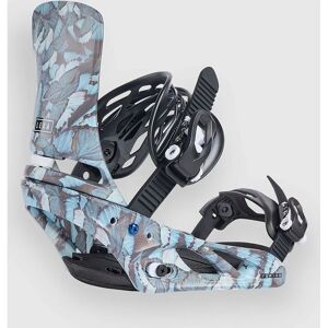 Burton Lexa Blue Butterflies M Snowboard Bindings - Snowboard Bindings Burton Lexa Blue Butterflies M Snowboard Bindings - Snowboard Bindings