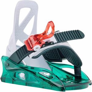 Burton Mini Grom Snowboard Bindings - Snowboard Bindings - Blanco - S Burton Mini Grom Snowboard Bindings - Snowboard Bindings - Blanco - S