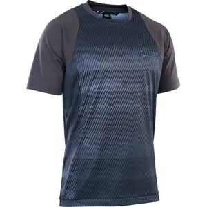 ION Black Bike Jersey S - Rennaktiv Atmungsaktives Kurzarmtrikot ION Black Bike Jersey S - Rennaktiv Atmungsaktives Kurzarmtrikot
