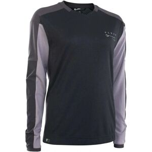 Maglia donna Ion W Bike Jersey Scrub Amp Bat - Nero - XS - Maglia da ciclismo Maglia donna Ion W Bike Jersey Scrub Amp Bat - Nero - XS - Maglia da ciclismo