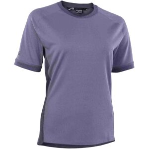 Maglietta Donna Ion Tech Logo Viola Maniche Corte - Enduro Jersey Maglietta Donna Ion Tech Logo Viola Maniche Corte - Enduro Jersey