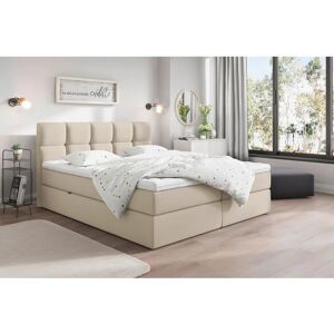 LIVETASTIC - AMERICKÁ POSTEĽ - krém - fa - Bed LIVETASTIC - AMERICKÁ POSTEĽ - krém - fa - Bed
