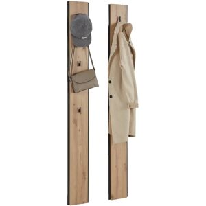 Voleo fekete MDF fogaspanel - 19,6/170/3 cm Voleo fekete MDF fogaspanel - 19,6/170/3 cm