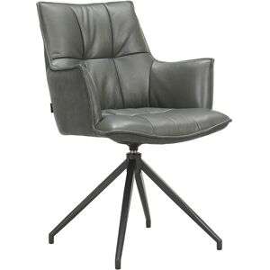 Novel Szék - Forgatható, Valódi ló bőr, Mikroszálas - Szék Novel Szék - Forgatható, Valódi ló bőr, Mikroszálas - Szék