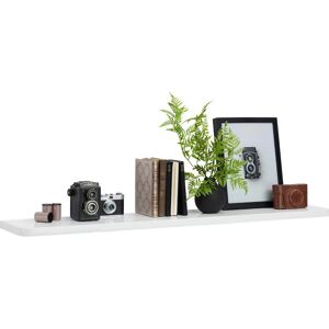Xora Falipolc - Fehér - 120x2,5x20cm - Falipolc Xora Falipolc - Fehér - 120x2,5x20cm - Falipolc