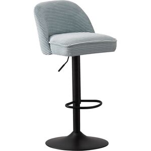 Xora BC33-1 Világoskék & Fekete Bárszék - Bar Stool Xora BC33-1 Világoskék & Fekete Bárszék - Bar Stool