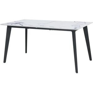 MID.YOU Fehér Kinyitható Étkezőasztal - Dining Table MID.YOU Fehér Kinyitható Étkezőasztal - Dining Table