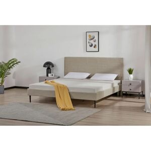 Livetastic Bézs Bőrözött Ágy 180x200 - Ágy Livetastic Bézs Bőrözött Ágy 180x200 - Ágy